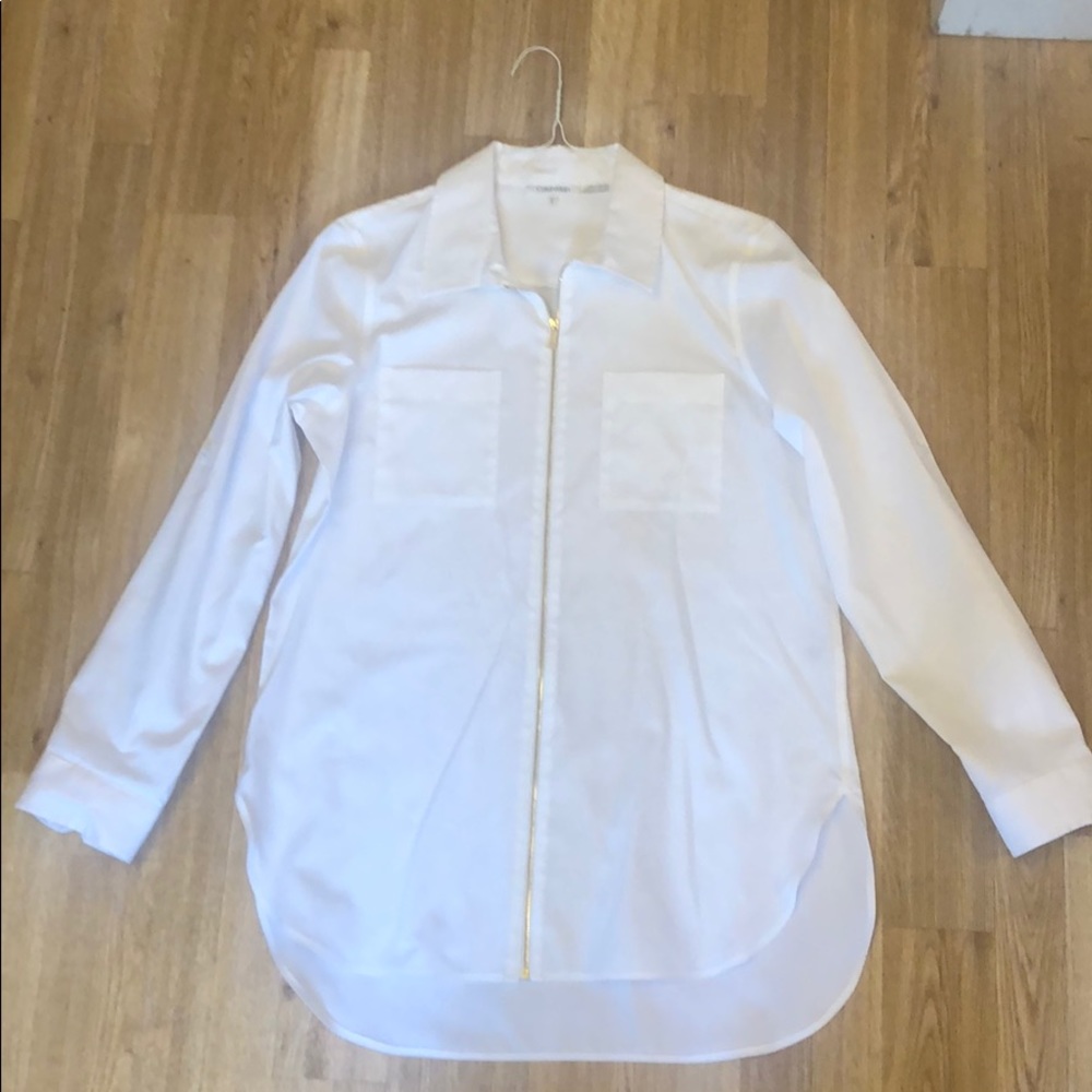Zipper tunic